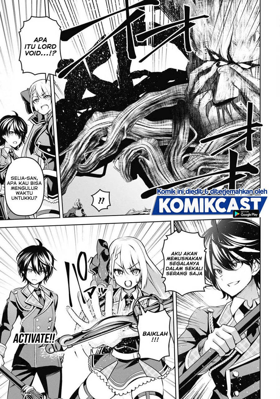 Demon’s Sword Master of Excalibur School chapter 11